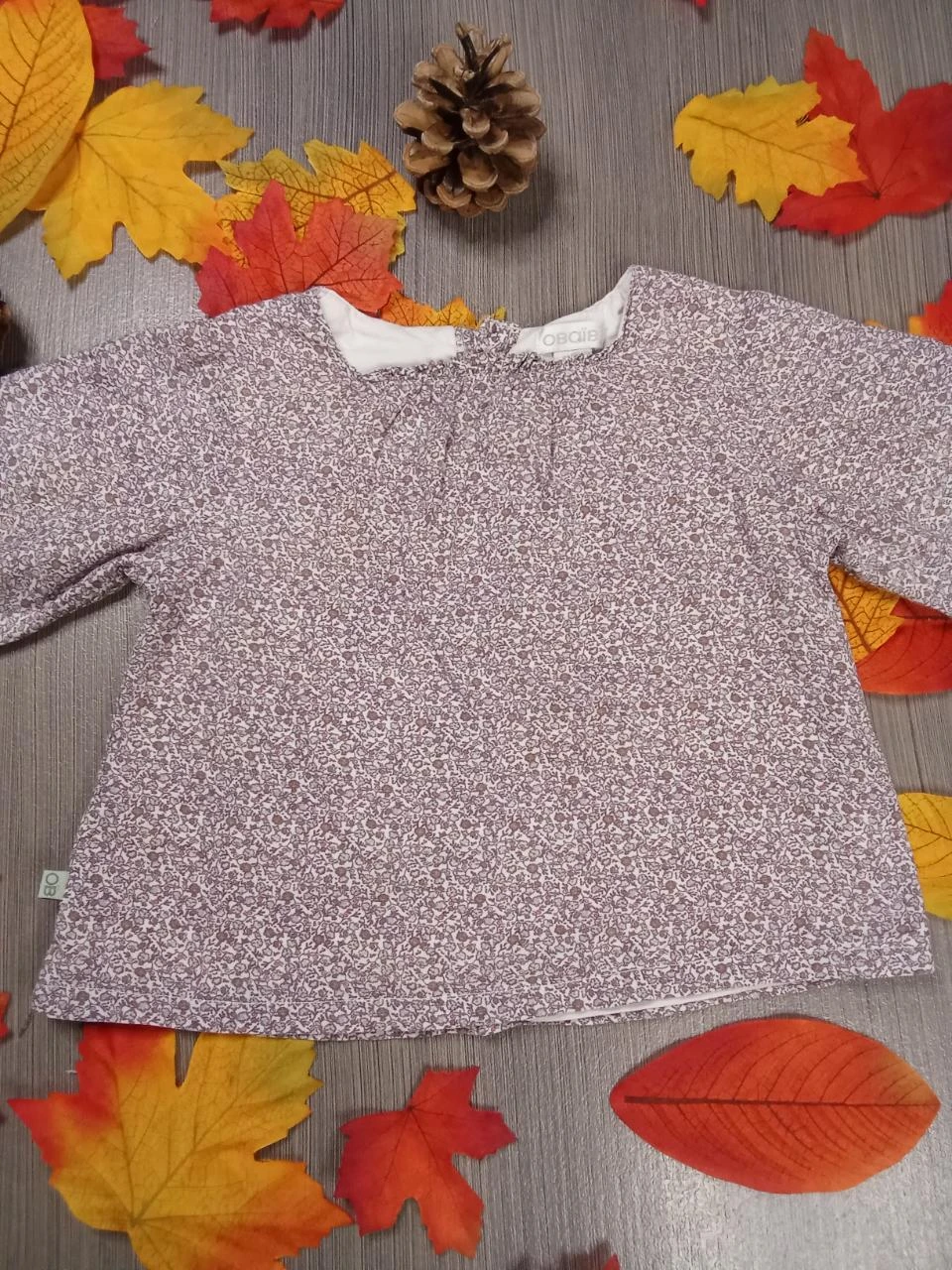Long sleeve blouse Obaïbi 6 months – photo 3
